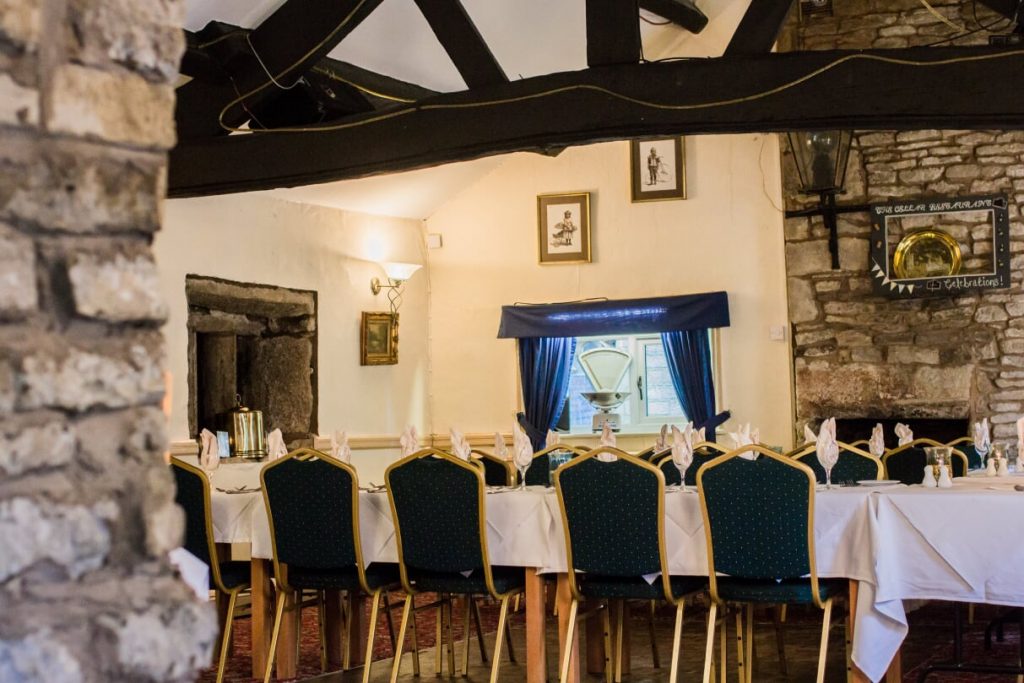 The Cellar Restaurant Padiham Function Room