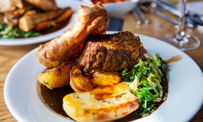 Sunday Lunch 23rd January served 12.00 - 7.30pm
